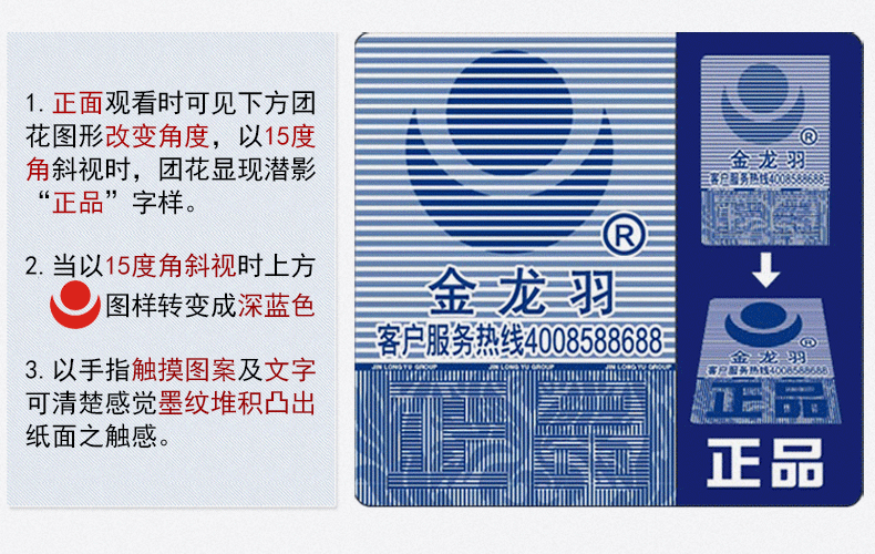 舊版金龍羽電線(xiàn)電纜真?zhèn)伪鎰e指南